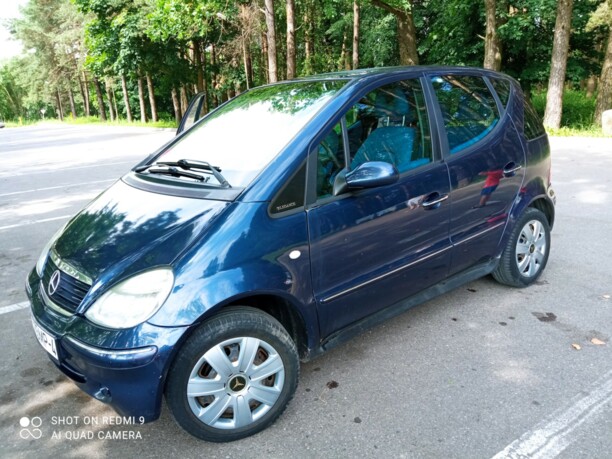 Mercedes-Benz A-Класс W168 (Рестайлинг), 2001 г.