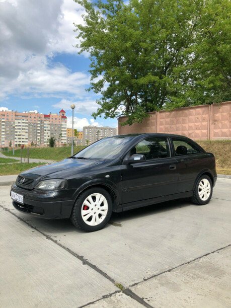Opel Astra G, 1998 г.