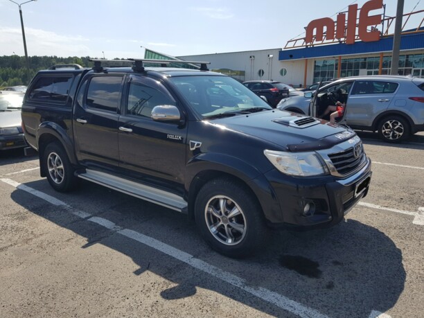 Toyota Hilux VII (AN10) · 2-й рестайлинг, 2014 г.