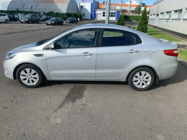 Kia Rio III, 2014 г.