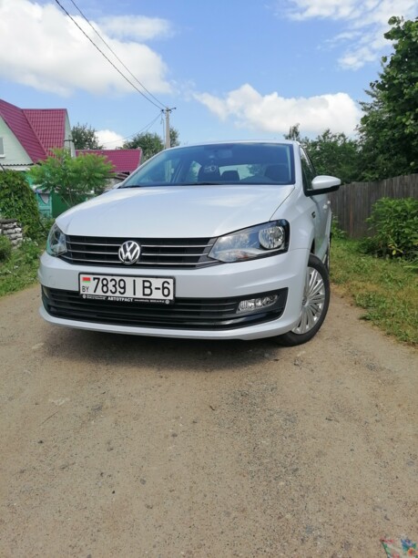 Volkswagen Polo Sedan I · Рестайлинг, 2018 г.