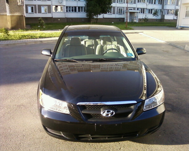 Hyundai Sonata NF, 2006 г.