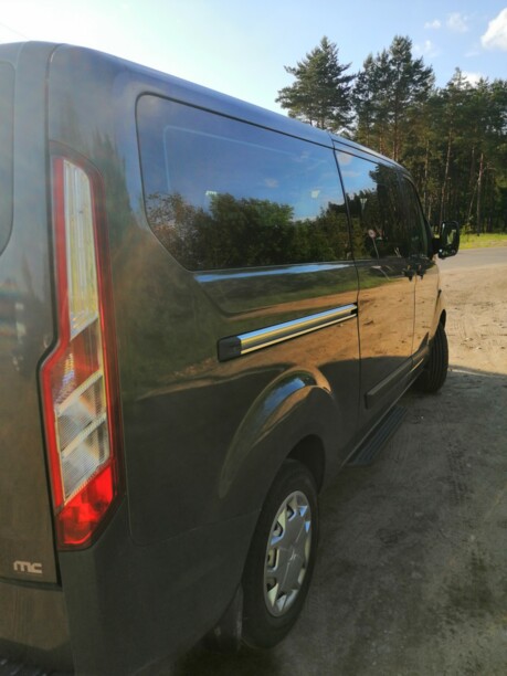Ford Tourneo Custom, 2015 г.