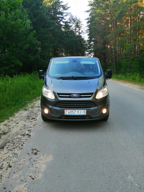 Ford Tourneo Custom, 2015 г.