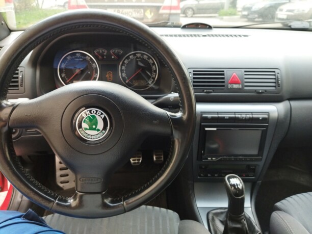 Skoda Octavia I · Рестайлинг, 2007 г.