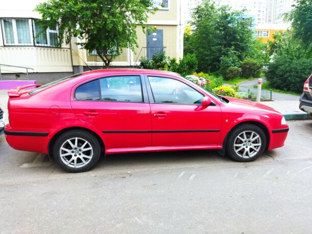 Skoda Octavia I · Рестайлинг, 2007 г.