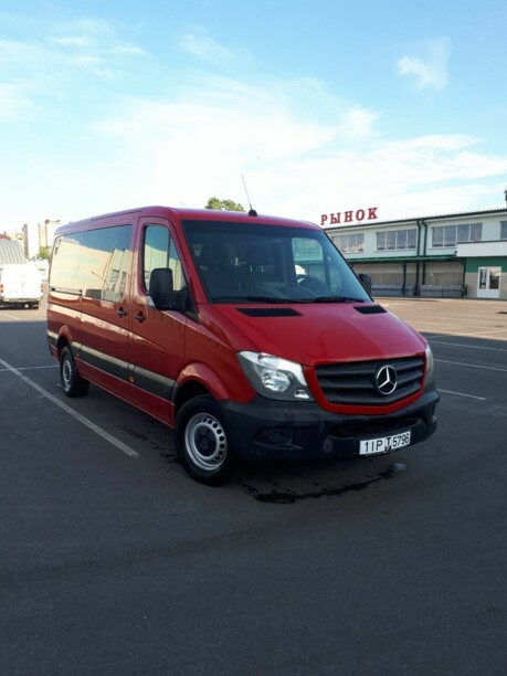 Mercedes-Benz Sprinter, 2017 г.