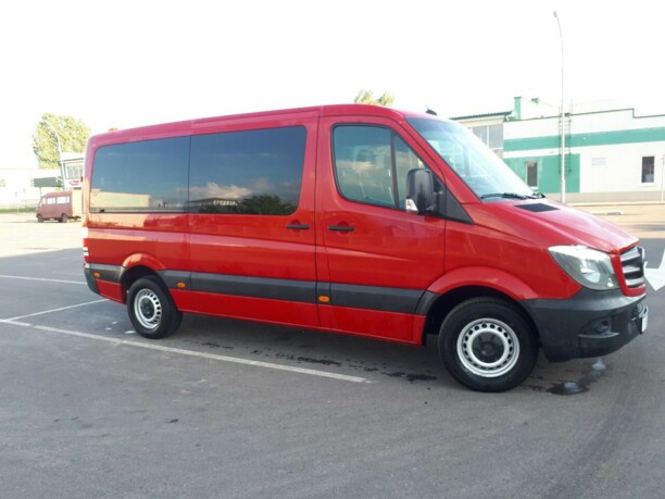 Mercedes-Benz Sprinter, 2017 г.