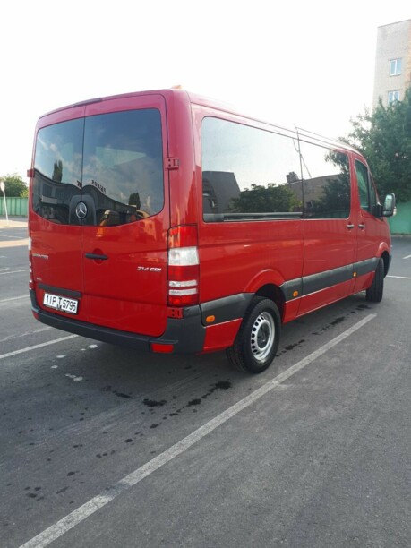Mercedes-Benz Sprinter, 2017 г.