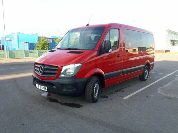 Mercedes-Benz Sprinter, 2017 г.