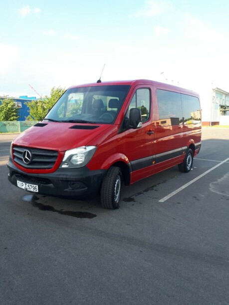 Mercedes-Benz Sprinter, 2017 г.