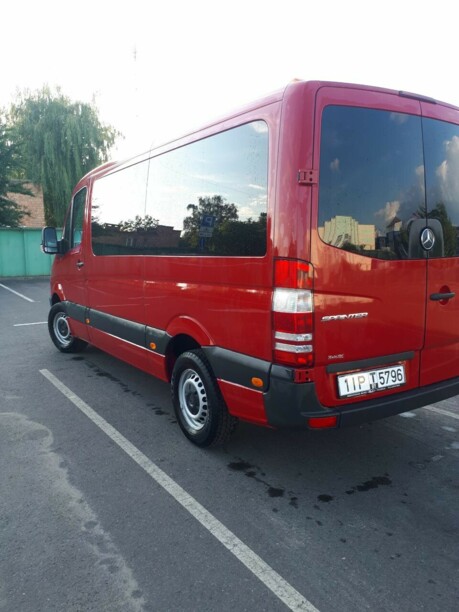 Mercedes-Benz Sprinter, 2017 г.