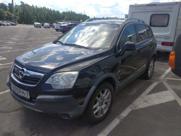 Opel Antara I, 2009 г.