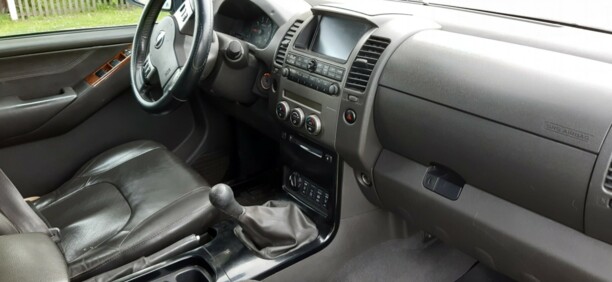 Nissan Navara D40, 2008 г.