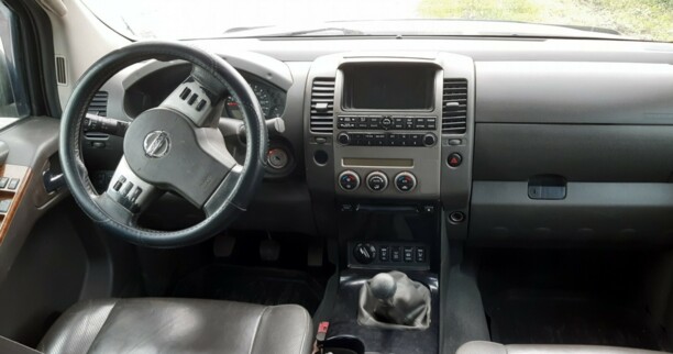 Nissan Navara D40, 2008 г.
