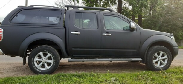 Nissan Navara D40, 2008 г.