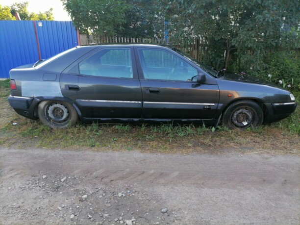 Citroen Xantia X1, 1993 г.