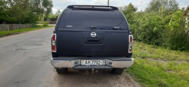 Nissan Navara D40, 2008 г.