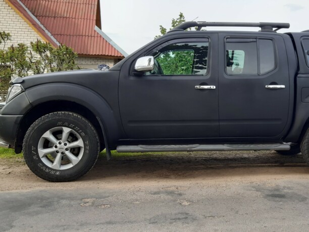 Nissan Navara D40, 2008 г.