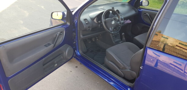 SEAT Arosa 6H · Рестайлинг, 2002 г.