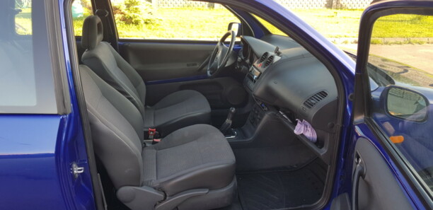 SEAT Arosa 6H · Рестайлинг, 2002 г.