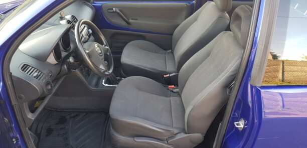SEAT Arosa 6H · Рестайлинг, 2002 г.