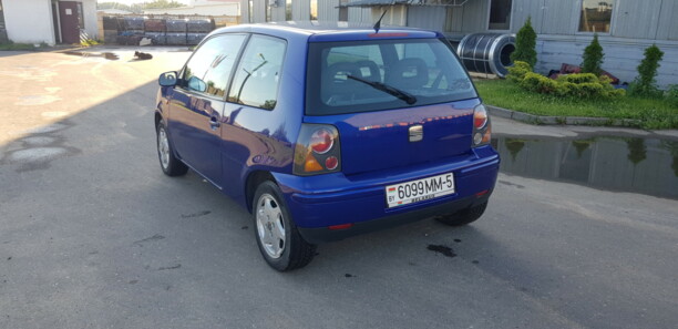 SEAT Arosa 6H · Рестайлинг, 2002 г.