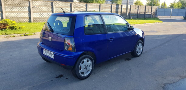 SEAT Arosa 6H · Рестайлинг, 2002 г.