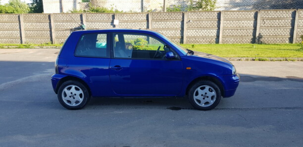 SEAT Arosa 6H · Рестайлинг, 2002 г.