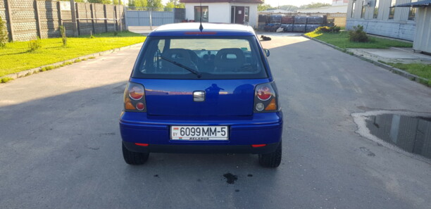 SEAT Arosa 6H · Рестайлинг, 2002 г.
