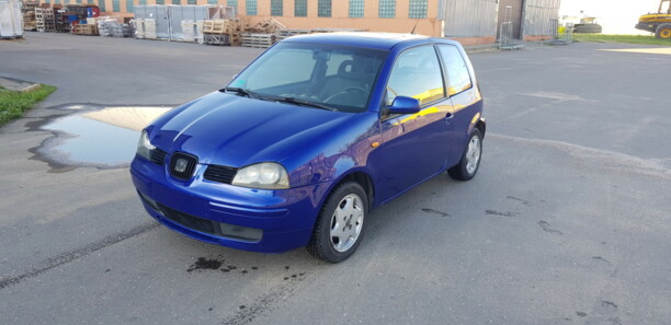 SEAT Arosa 6H · Рестайлинг, 2002 г.