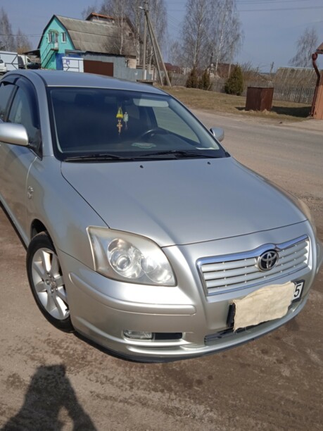 Toyota Avensis II (T250), 2005 г.