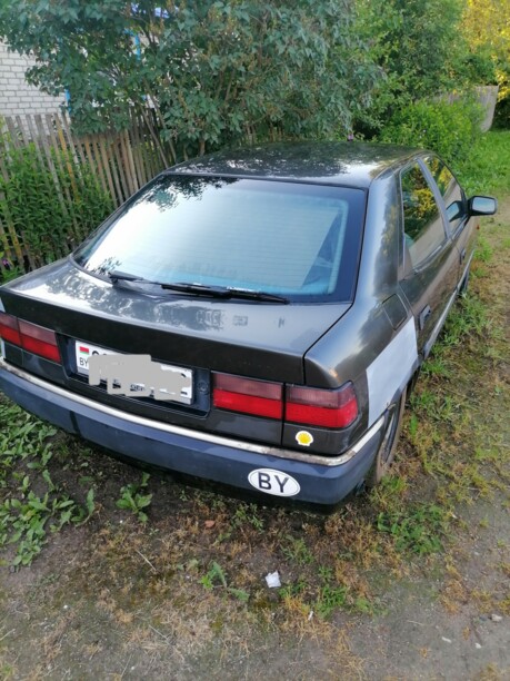 Citroen Xantia X1, 1993 г.