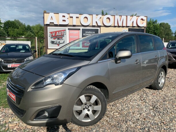 Peugeot 5008 I · Рестайлинг, 7 мест, 2016 г.