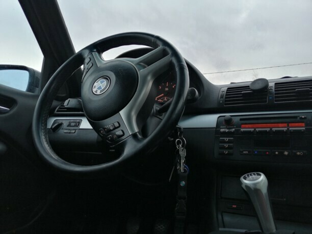 BMW 3 серия E46, 1999 г.