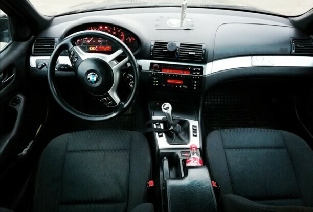 BMW 3 серия E46, 1999 г.