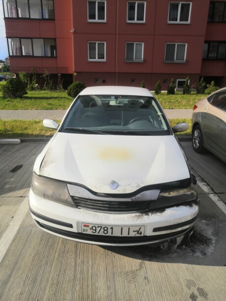 Renault Laguna II, 2002 г.