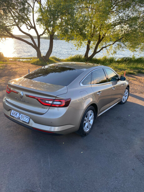 Renault Talisman, 2017 г.