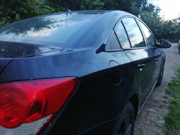 Chevrolet Cruze J300 · Рестайлинг, 2013 г.
