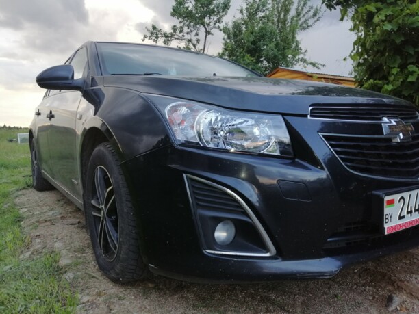 Chevrolet Cruze J300 · Рестайлинг, 2013 г.