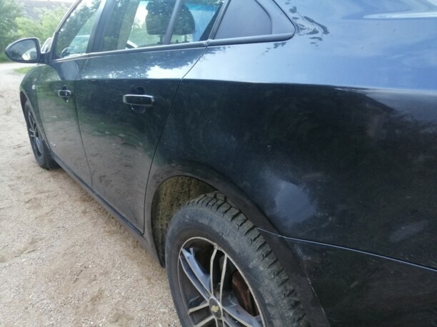 Chevrolet Cruze J300 · Рестайлинг, 2013 г.