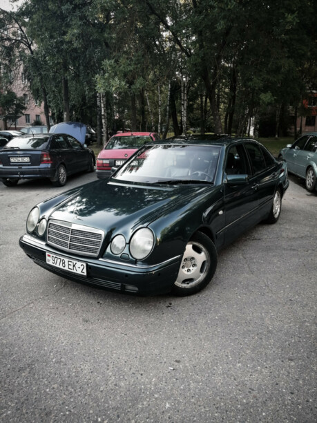Mercedes-Benz E-Класс W210, S210, 1997 г.
