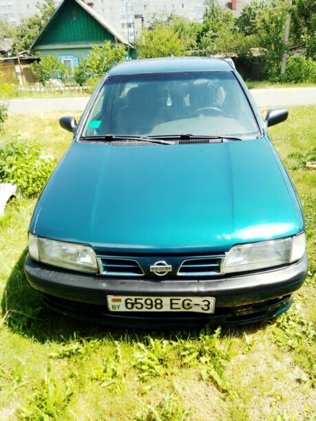 Nissan Primera P10, 1995 г.