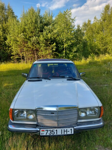 Mercedes-Benz E-Класс W123, 1980 г.
