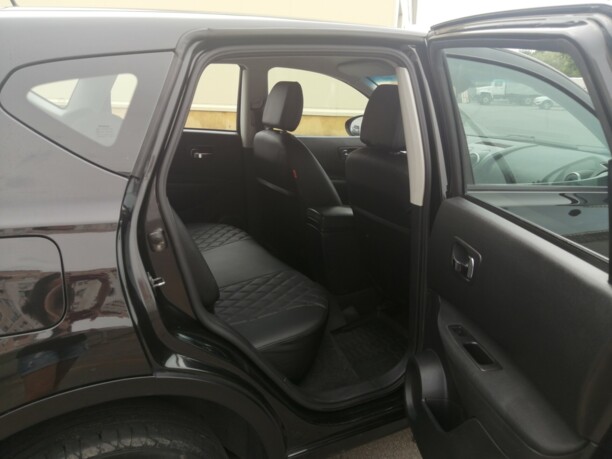 Nissan Qashqai I · Рестайлинг, 2010 г.