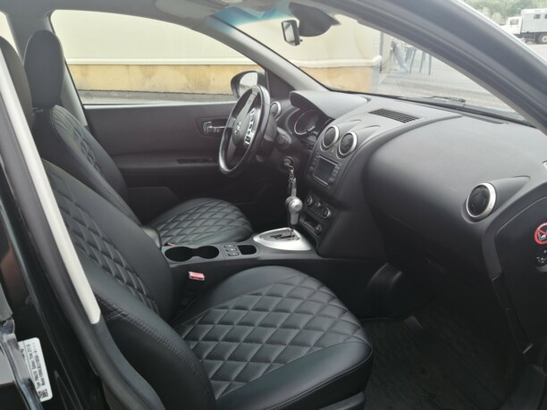 Nissan Qashqai I · Рестайлинг, 2010 г.