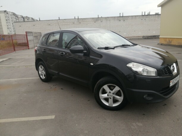 Nissan Qashqai I · Рестайлинг, 2010 г.