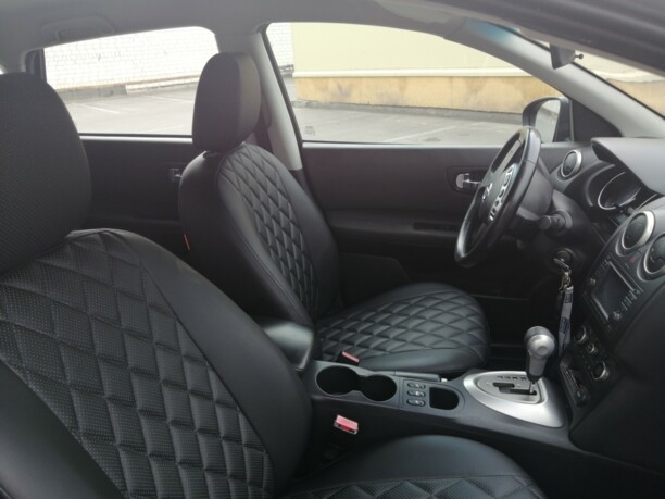 Nissan Qashqai I · Рестайлинг, 2010 г.