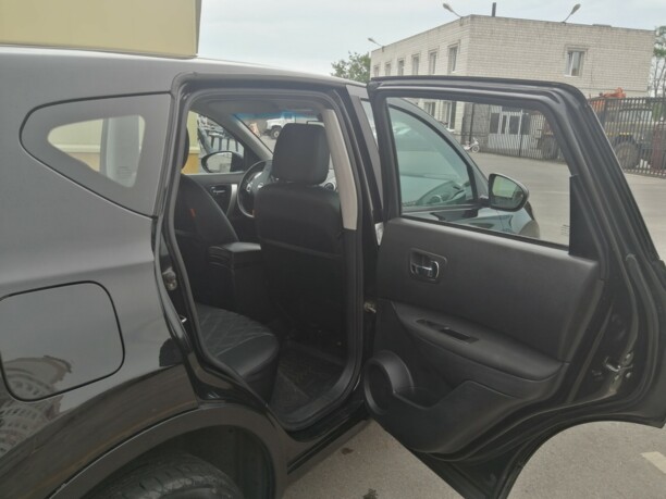 Nissan Qashqai I · Рестайлинг, 2010 г.