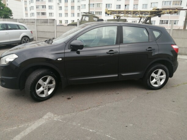 Nissan Qashqai I · Рестайлинг, 2010 г.